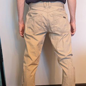 Men's Oakley Slim Fit Tan Pants